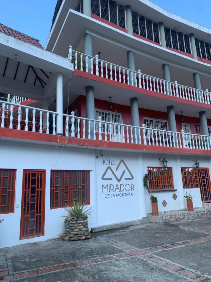 אפולו Hotel Mirador De La Montana מראה חיצוני תמונה